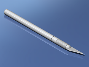 hobby knife 3D 模型
