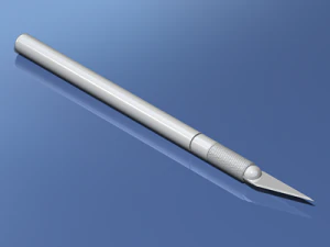hobby knife 3D Model