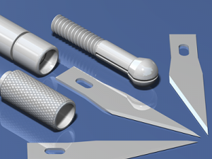 hobby knife 3D 模型