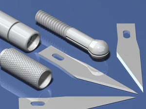 hobby knife 3D Model