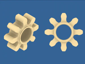 spur gear collection 02 3D Print Model