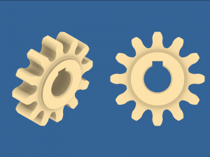 spur gear collection 02 Model do druku 3D