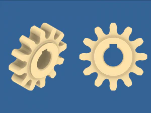 spur gear collection 02 3D Print Model
