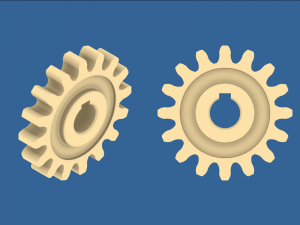 spur gear collection 02 Model do druku 3D