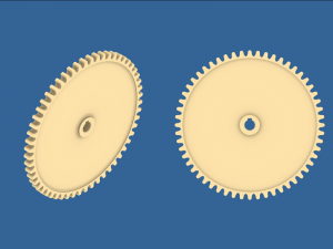 spur gear collection 02 Model do druku 3D