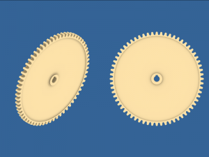 spur gear collection 02 Model do druku 3D