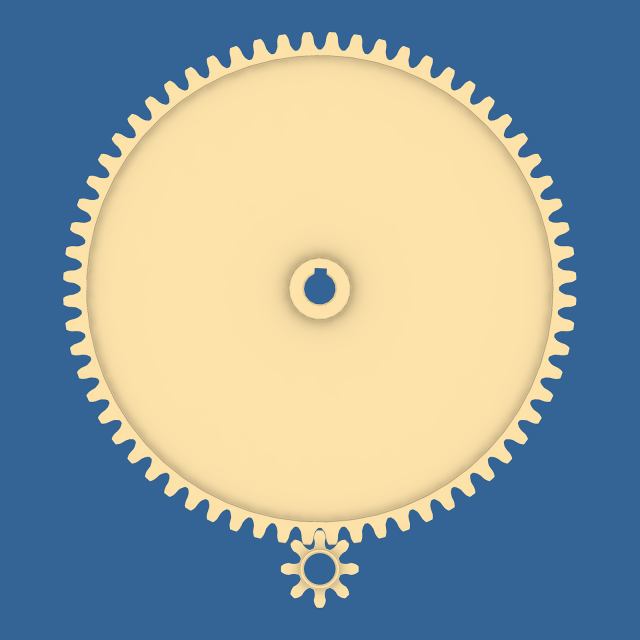 Download spur gear collection 02 3D Model