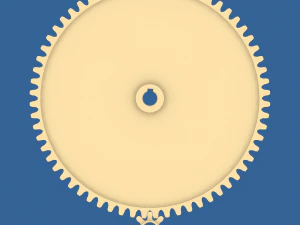 spur gear collection 02 3D Print Model
