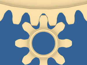 spur gear collection 02 Model do druku 3D