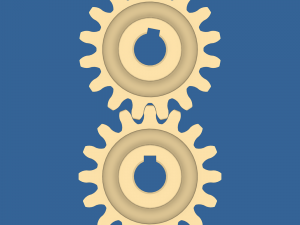spur gear collection 02 Model do druku 3D