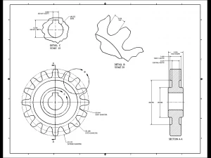 spur gear collection 02 3D Print Model