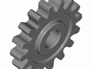 spur gear collection 02 Model do druku 3D