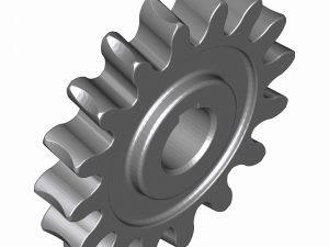 worm gear collection 02 Model do druku 3D
