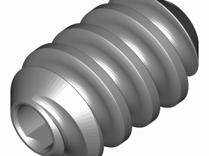 worm gear collection 02 Model do druku 3D