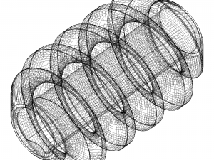 worm gear collection 02 Model do druku 3D