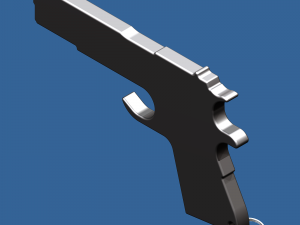 45 pistol bottle opener 3D 프린트 모델
