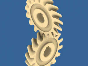 helical gear collection 02 3D Print Model