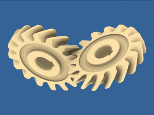 헬리컬 기어 컬렉션 02 3D 프린트 모델