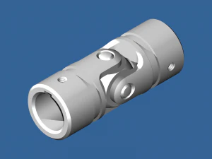 universal joint 3D Print Model