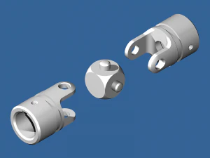 universal joint 3D Print Model