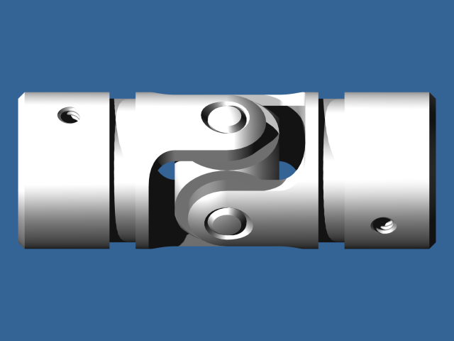 Download universal joint 3D Model