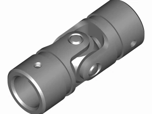 universal joint 3D Print Model