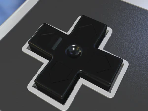 vintage video game controller 3D Model