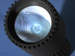 懐中電灯 3Dモデル