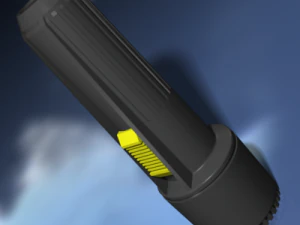 懐中電灯 3Dモデル