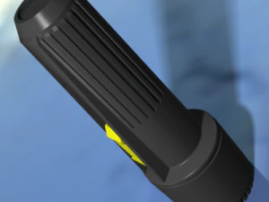 懐中電灯 3Dモデル