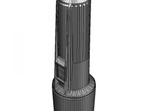 flashlight 3D 모델