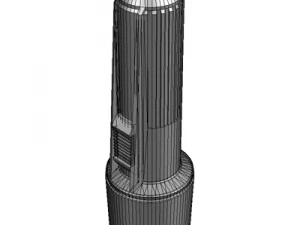 懐中電灯 3Dモデル