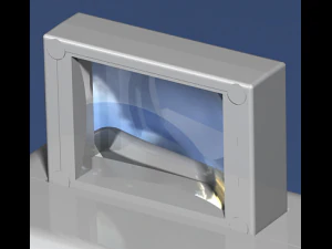 keychain digital camera 3D Model