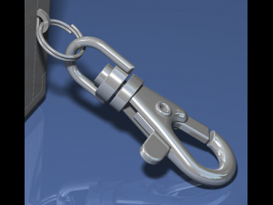 keychain digital camera Modèle 3D