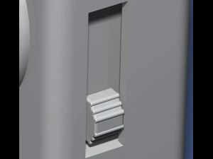 keychain digital camera 3D Model