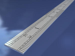 engineering scale 3D Model