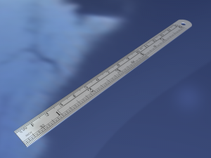 engineering scale 3D Model