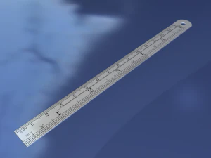 engineering scale 3D Model