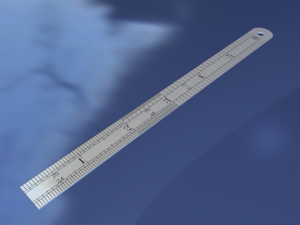 engineering scale 3D Model