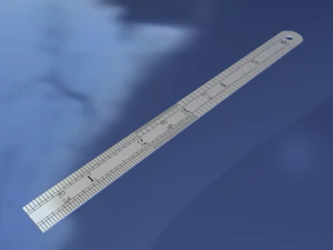 engineering scale 3D Model