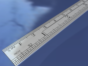 engineering scale 3D Model