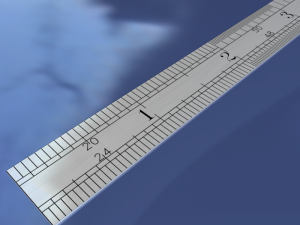 engineering scale 3D Model
