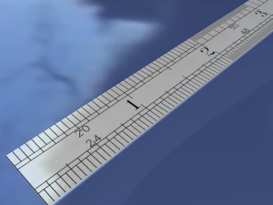 engineering scale 3D Model