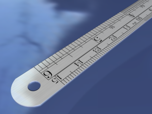 engineering scale 3D Model