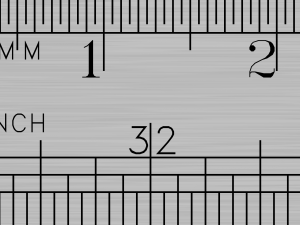 engineering scale 3D Model