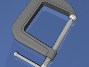 c-clamp 3D Model