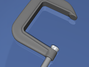 c-clamp Modelo 3D