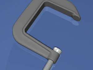 c-clamp 3D Model