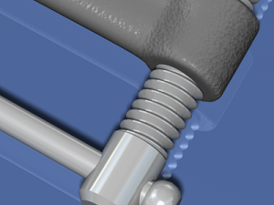 c-clamp Modelo 3D