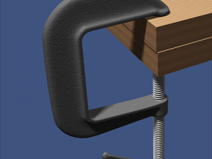 c-clamp Modelo 3D
